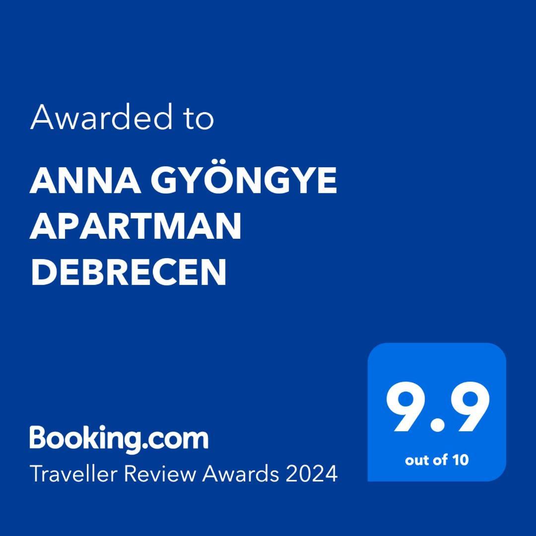 Anna Gyöngye Apartman Debrecen Dış mekan fotoğraf