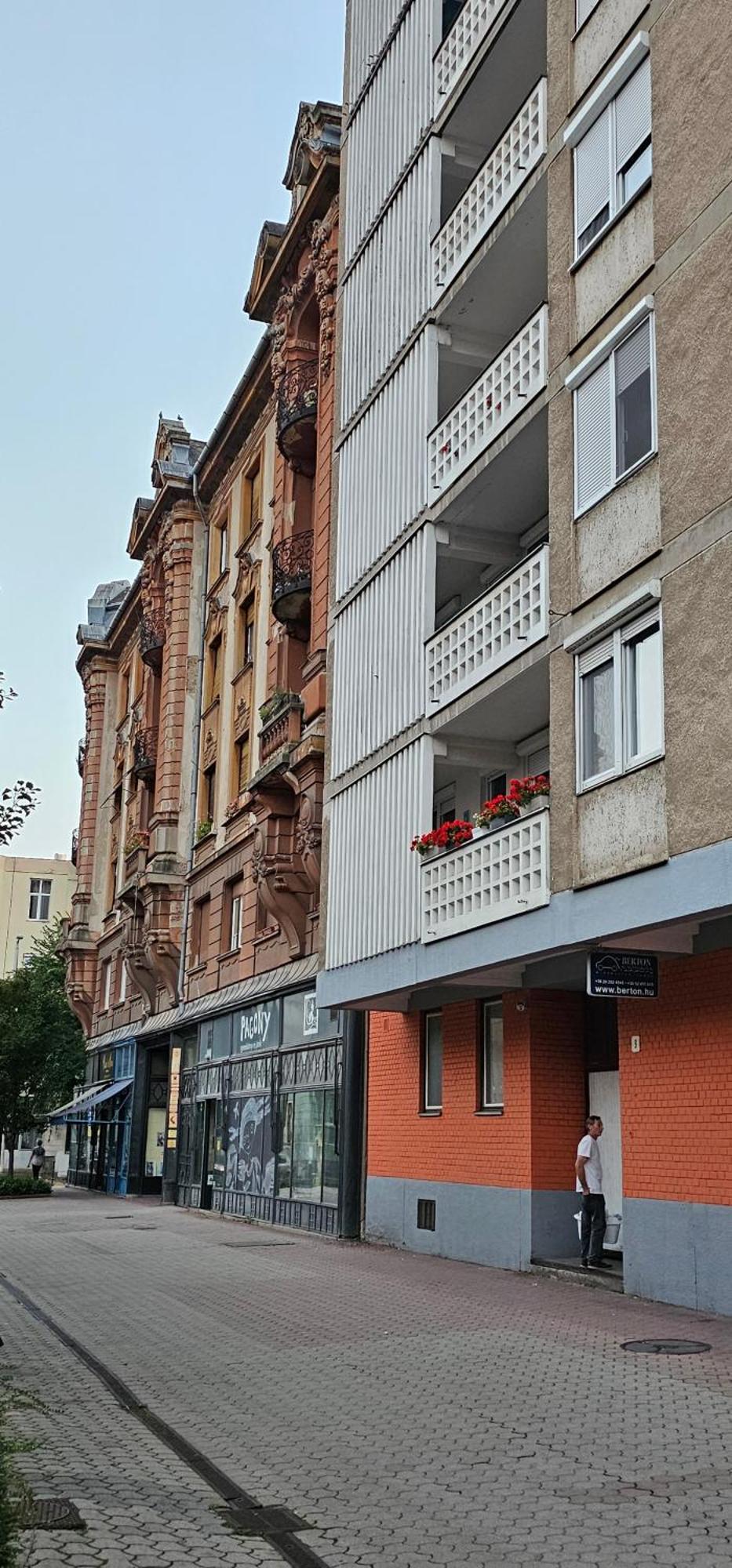 Anna Gyöngye Apartman Debrecen Dış mekan fotoğraf